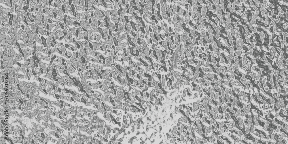 Aufkleber abstract monochrome digital illustration with a flowing pattern depicting textural elements and a ca