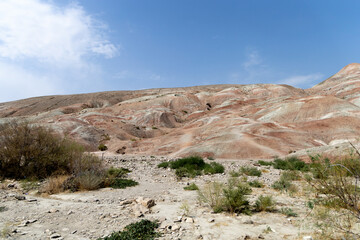 Caramel mountains of Khizi Azerbaijan