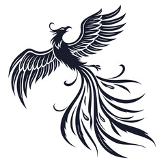 Fototapeta premium eagle tattoo vector