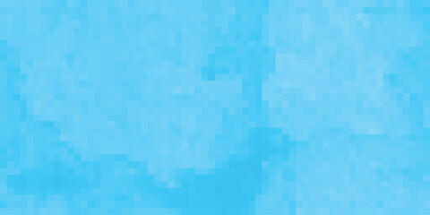 Pixelated blue hues forming subtle atmospheric clouds digital art design representing peaceful sky scenery for creative use