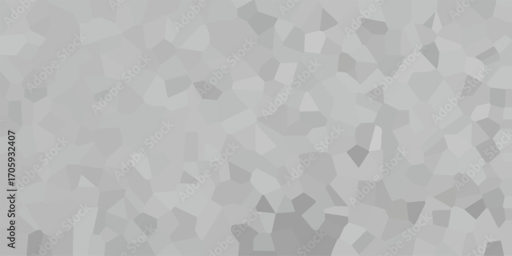 Poster subtle cool toned mosaic design in shades of gray creates a textured surface suitable for modern dig