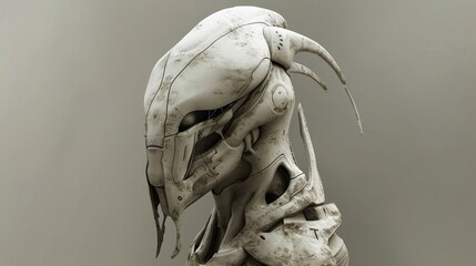 3D render iconA clay sculpture of a legendary hero from a fantasy novel, capturing their heroic essence 3D render