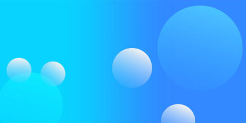 Cyber Monday. E-commerce event promotion banner. Online shopping. Abstract futuristic background with soft white gradient circles. Defocused dynamic circle shapes. Vector illustration.