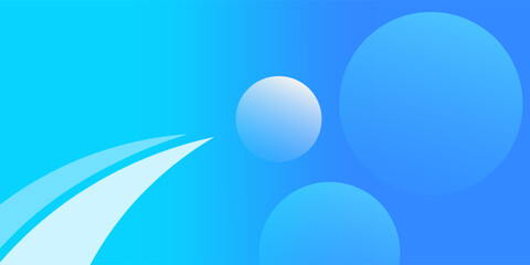 Cyber Monday. E-commerce event promotion banner. Online shopping. Abstract futuristic background with soft white gradient circles. Defocused dynamic circle shapes. Vector illustration.