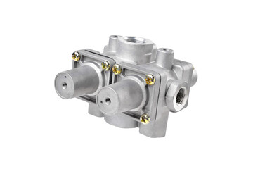 four-level truck pneumatic system safety valve
