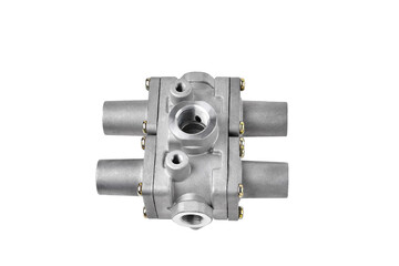 four-level truck pneumatic system safety valve