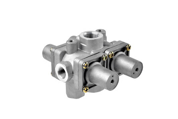 four-level truck pneumatic system safety valve