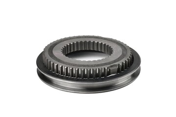 gearbox synchronizer for smooth and quiet gear shifting of a car