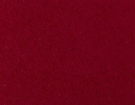 Close-up deep crimson fabric texture