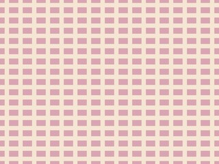 Pink rectangles on light background make a simple pattern.