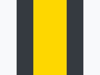 Fototapeta premium Bold vertical stripes pattern in yellow and dark grey.