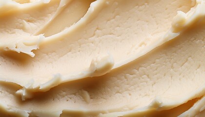 texture of shea butter closeup