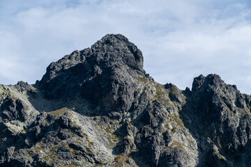 Dzika Turnia (Diva veza), a peak in the Slovak Tatras, to which there is no marked tourist trail.