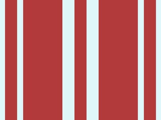 Fototapeta premium Red and light blue vertical stripes, simple abstract pattern.