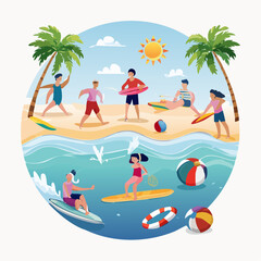 Wassersport & Sommeraktivit&auml;ten