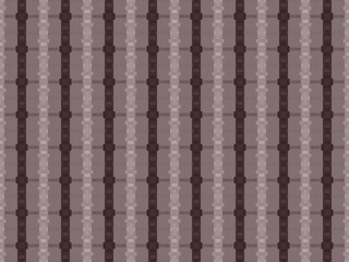 Pixelated vertical stripes in shades of brown and mauve.