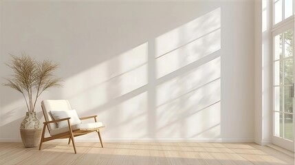 Sun-Drenched Minimalist Interior