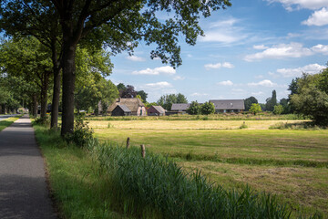 View of a typical homestead in Holland