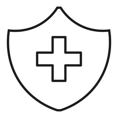 Obraz premium prevention vector icon