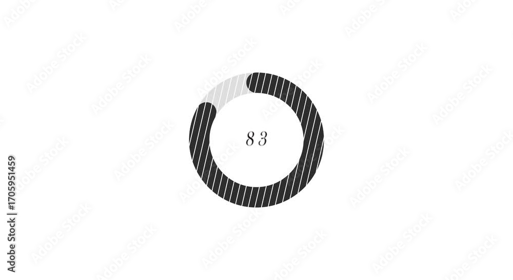 Fototapete new loading progress bar concepts. oading progress bar loading animation for website.