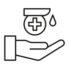 hygiene vector icon