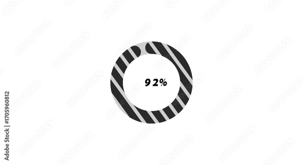 Fototapete new loading progress bar concepts. oading progress bar loading animation for website.