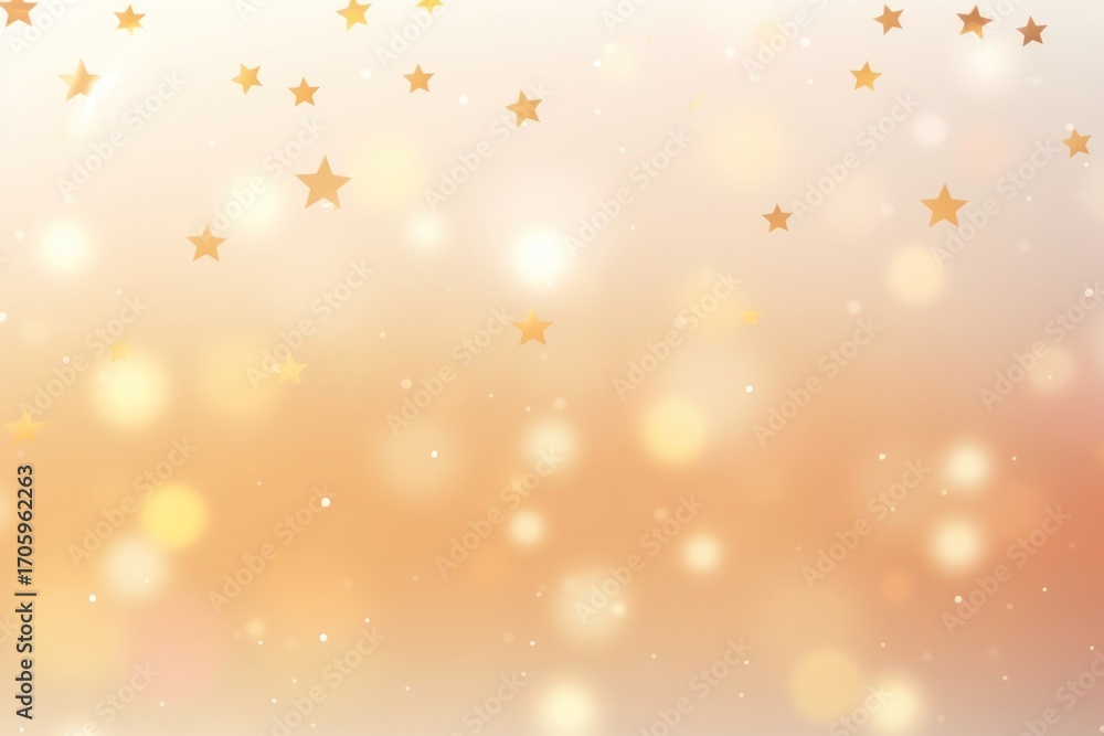 Poster 3d stars gradient background backgrounds abstract pattern.