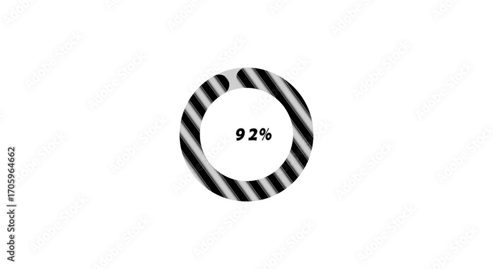 Fototapete new loading progress bar concepts. oading progress bar loading animation for website.