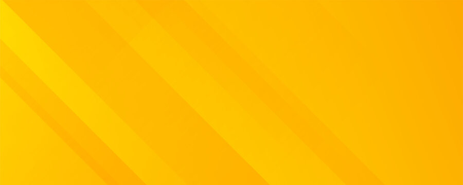 Abstract yellow square shape with futuristic concept background