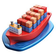 bout and ship icon image 