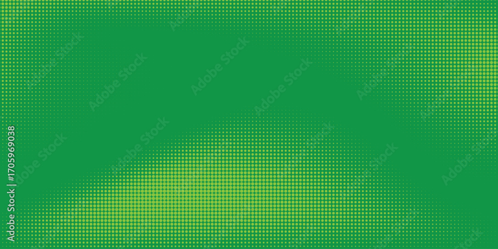 Poster elegant halftones dot background seamless horizontal geometric pattern vector template set. vector