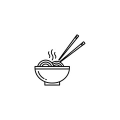 chopsticks and bowl
