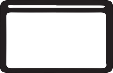 Abstract geometric design with bold color accents