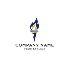 fire logo design