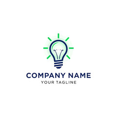 light bulb logo