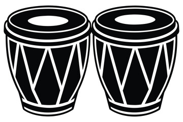 bongo vector icon