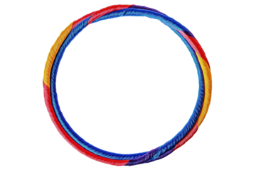 Hoop isolated on transparent background
