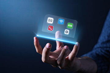 AI Explained from google import genai - Mobile Interface and Futuristic Technology Concepts Unveiled