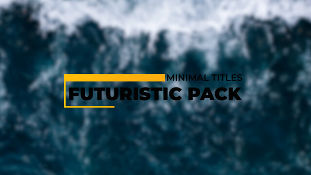 Minimal Yellow Title 04