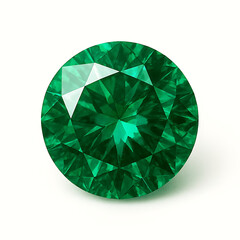 diamond on white background