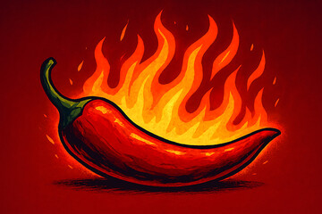 red hot chili pepper
