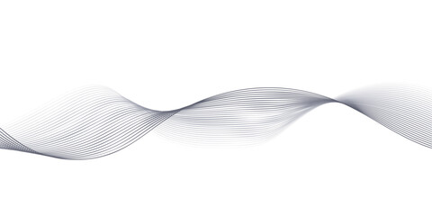 A single white silk ribbon gracefully curves over a polished steel fork, a sleek and elegant design