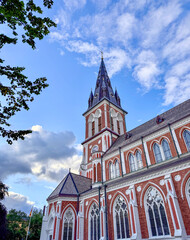 Sofia Churchping Sweden Under Blue