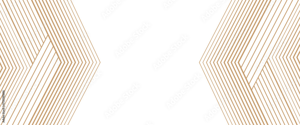 Aufkleber vector abstract minimal geometrical lines abstract futuristic tech linear geometric tech background