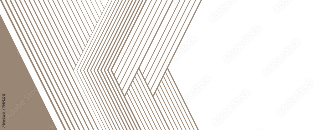 Aufkleber vector abstract minimal geometrical lines abstract futuristic tech linear geometric tech background