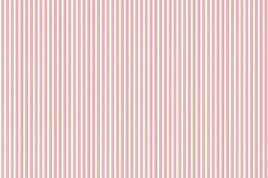 A red and white striped background with a red stripe