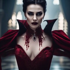 women's makeup for Halloween