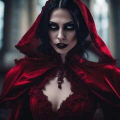 women's makeup for Halloween