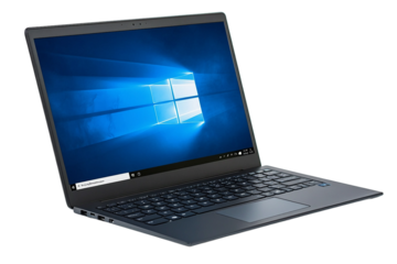 Laptop isolated on transparent background