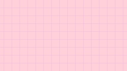 Pink grid computer wallpaper, cute design background